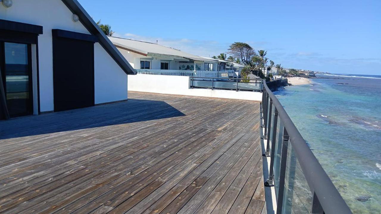 Studio "Requin" - Plage De Saint-Pierre Saint Pierre Exterior foto